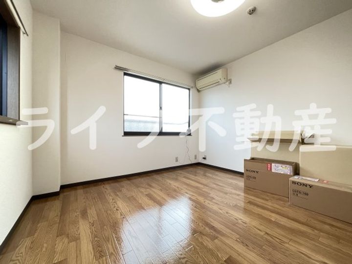 バッハレジデンス長瀬の居間