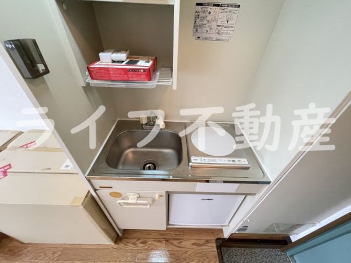 バッハレジデンス長瀬のキッチン