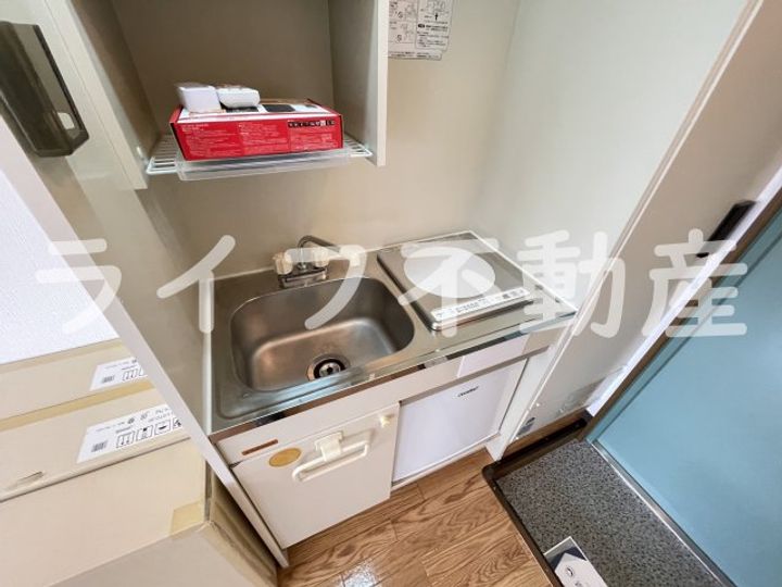 バッハレジデンス長瀬のキッチン