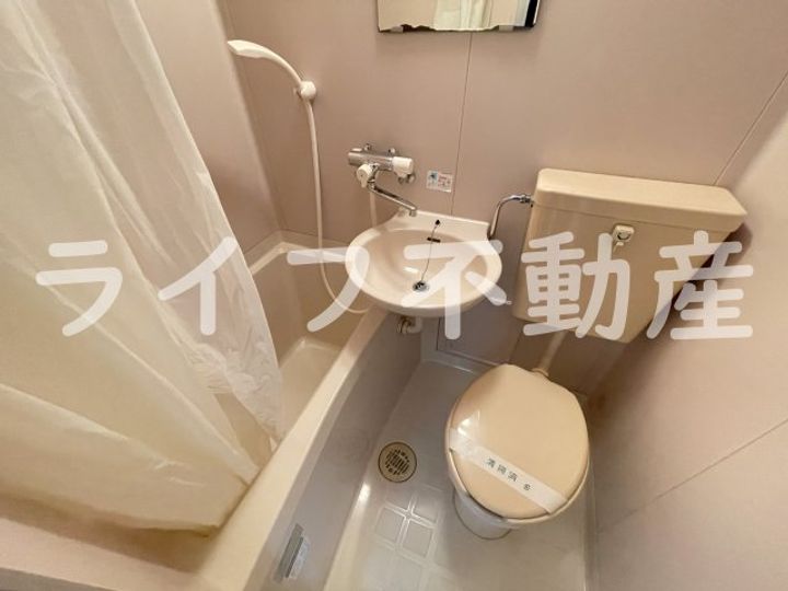 バッハレジデンス長瀬の風呂