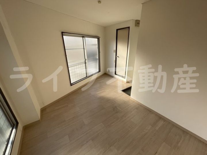 ハナテンイイヅカハイツの内装