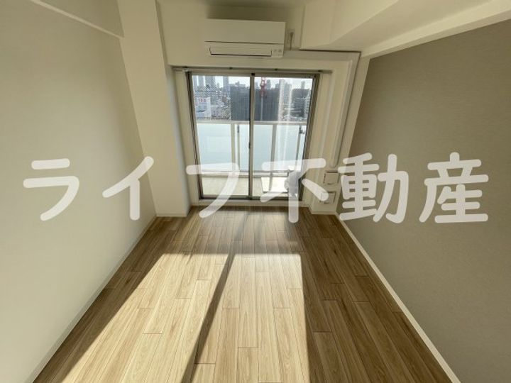 アドバンス大阪ストーリアの内装