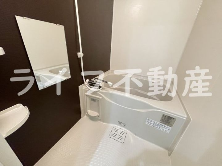 フジパレス吉田EASTの風呂