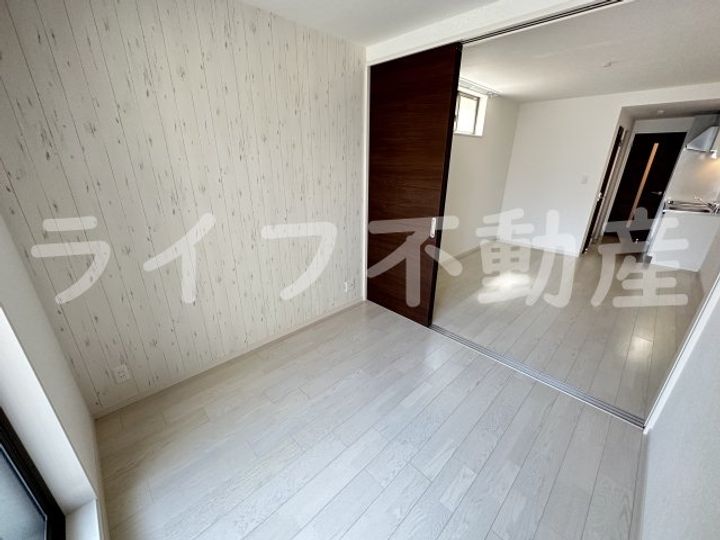 LEPUS御厨A302の寝室