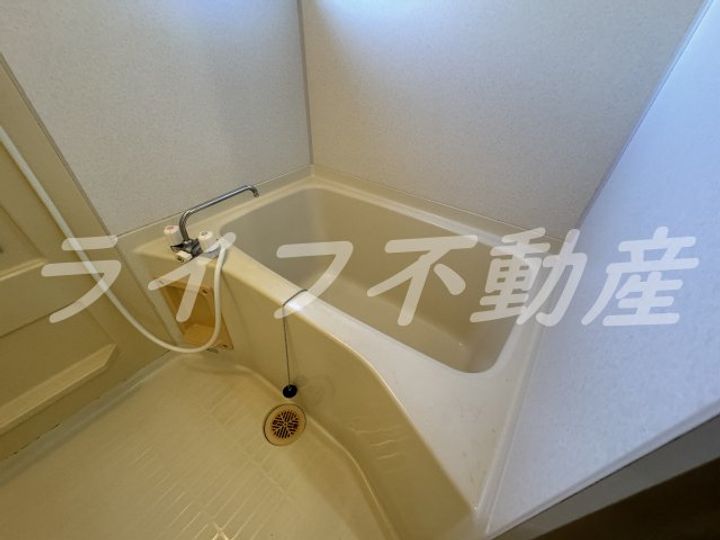 ガーデンハイツ若江東B棟の風呂