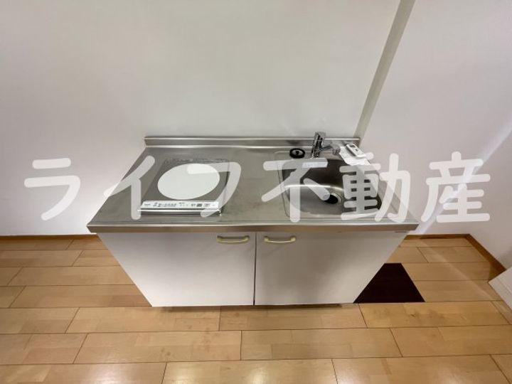 PUBLICのキッチン