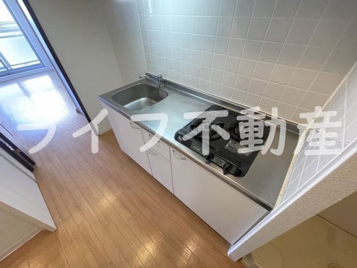 M’プラザ小阪駅前のキッチン