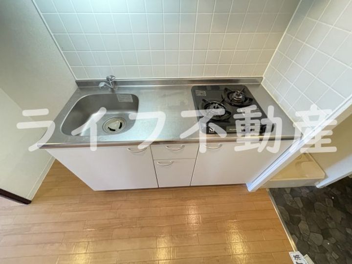 M’プラザ小阪駅前のキッチン