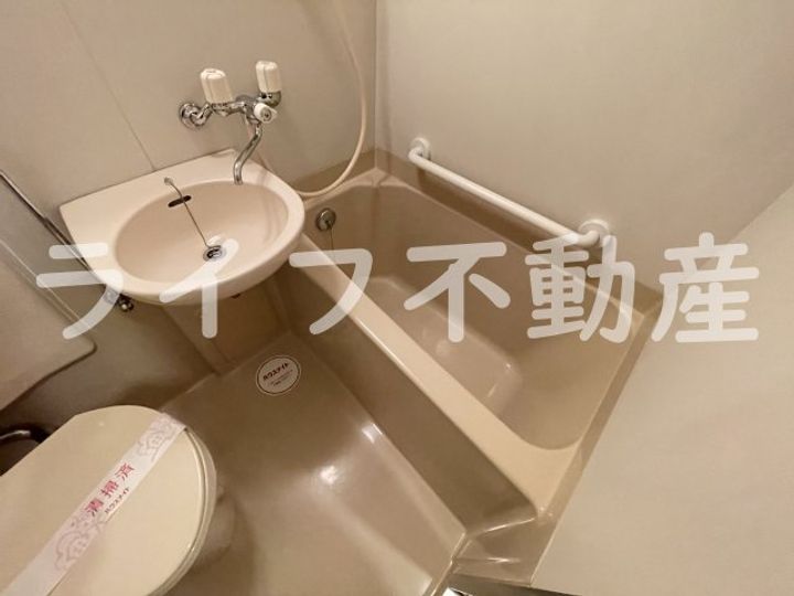 メゾンスギの風呂