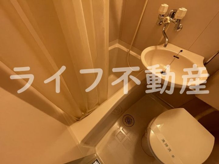 バッハレジデンス長瀬の風呂