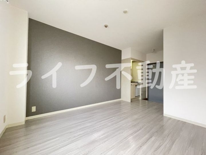 バッハレジデンス長瀬の居間