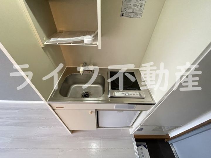 バッハレジデンス長瀬のキッチン