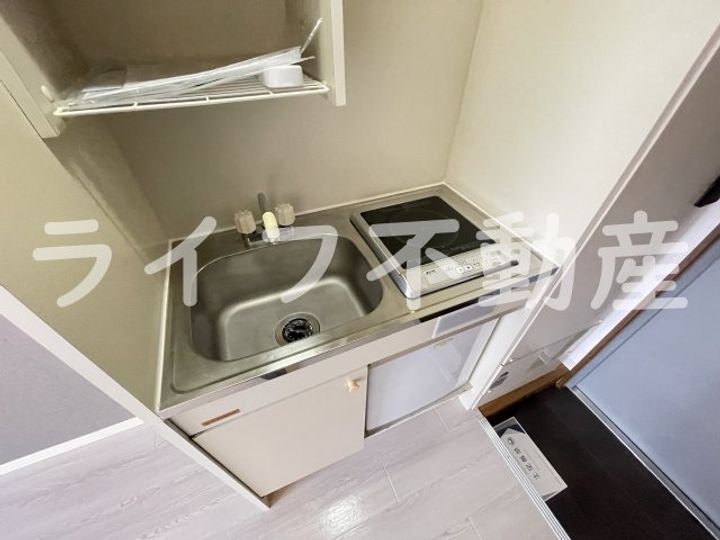 バッハレジデンス長瀬のキッチン