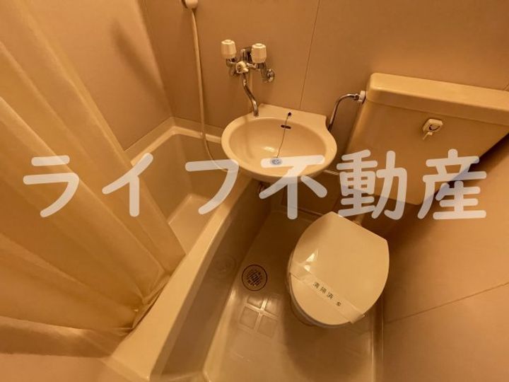 バッハレジデンス長瀬の風呂