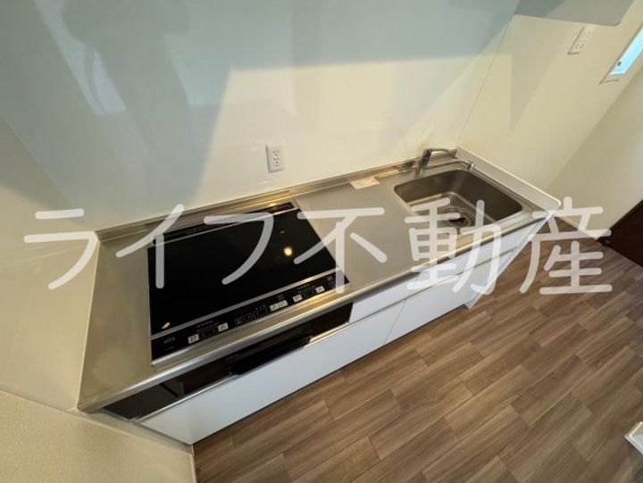 CHARME LACINE101号室のキッチン