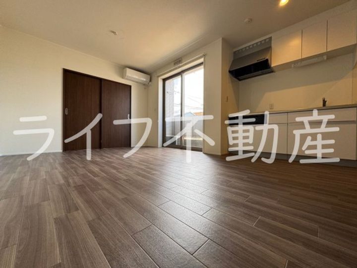 CHARME LACINE101号室の内装