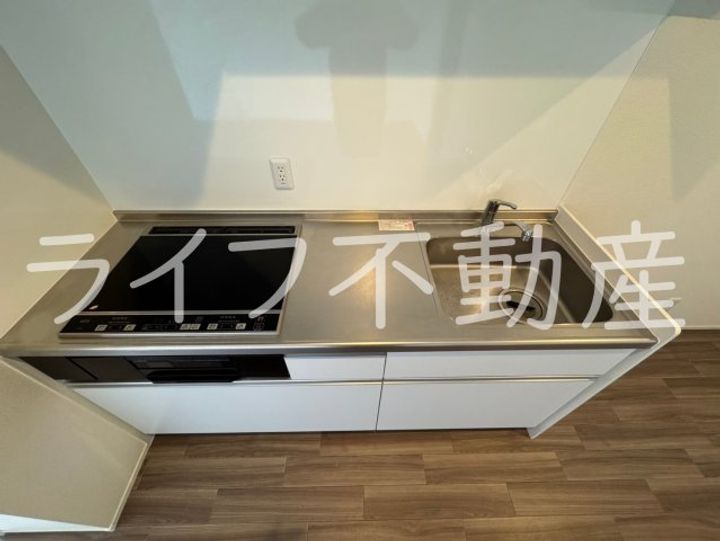 CHARME LACINE101号室のキッチン