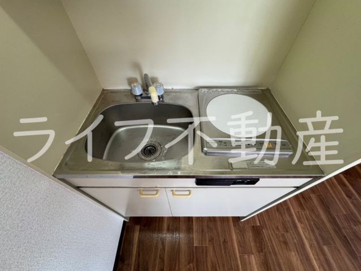 稲垣マンションのキッチン