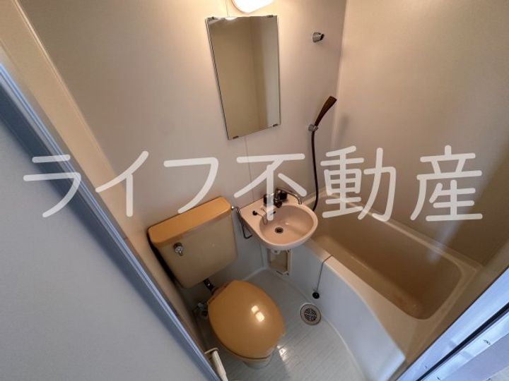 ハイツ八戸ノ里の風呂