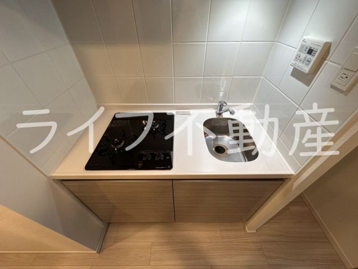 S-RESIDENCE小阪azureのキッチン