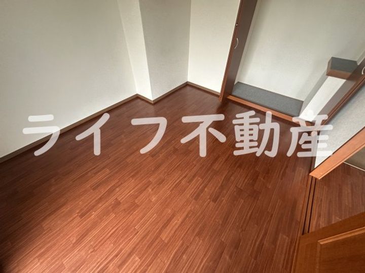 東花園コーポの寝室