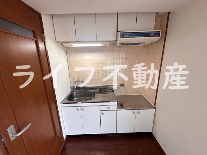東花園コーポのキッチン