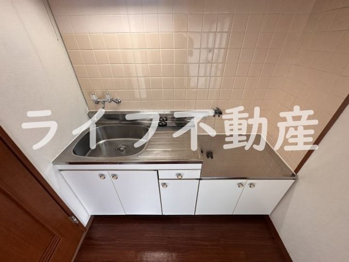 東花園コーポのキッチン