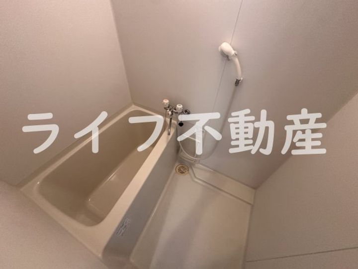 東花園コーポの風呂