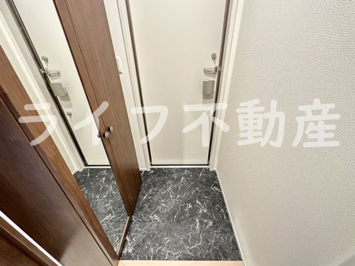 Peace Forestの玄関