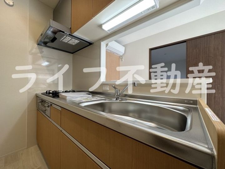 Peace Forestのキッチン