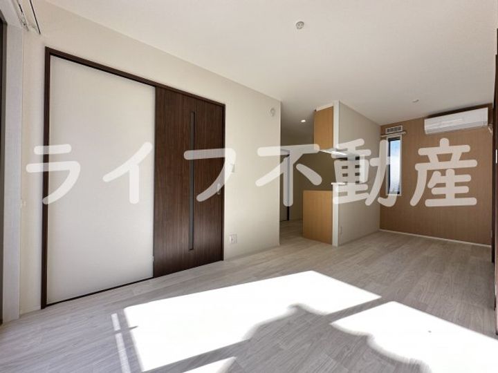 Peace Forestの居間