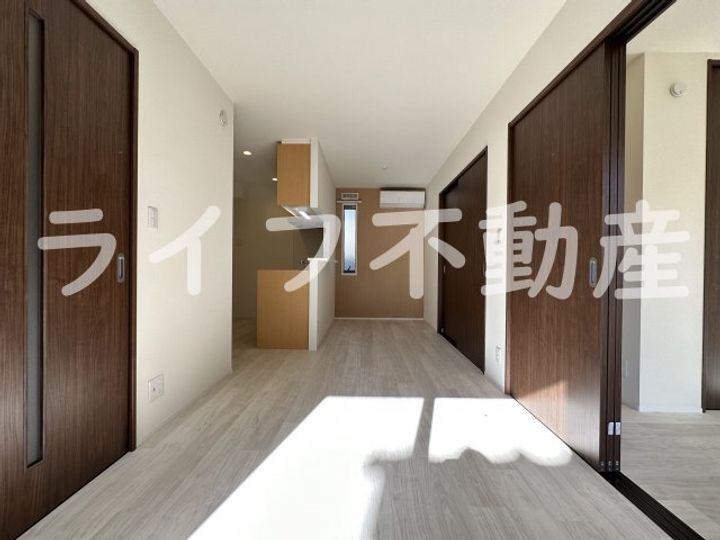 Peace Forestの内装