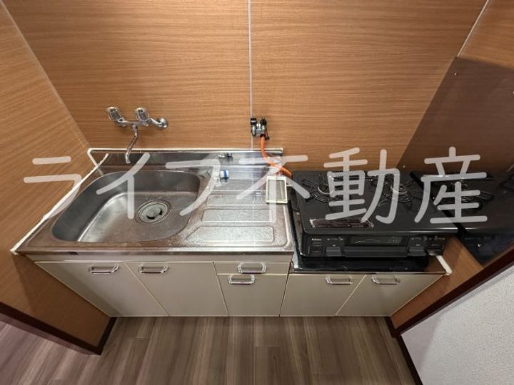石賀ハイムのキッチン