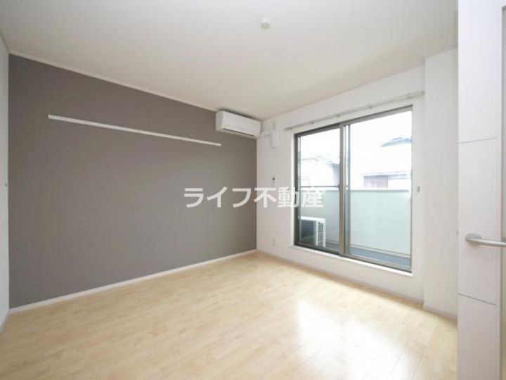 ラフォーレ末広の寝室