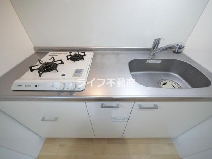 ラフォーレ末広のキッチン