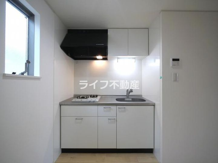 ラフォーレ末広のキッチン