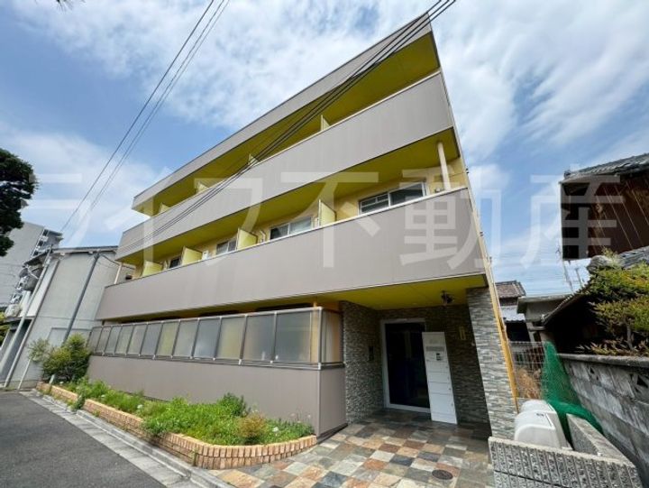 シエテ東大阪の外観