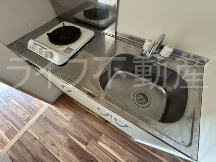 シエテ東大阪のキッチン