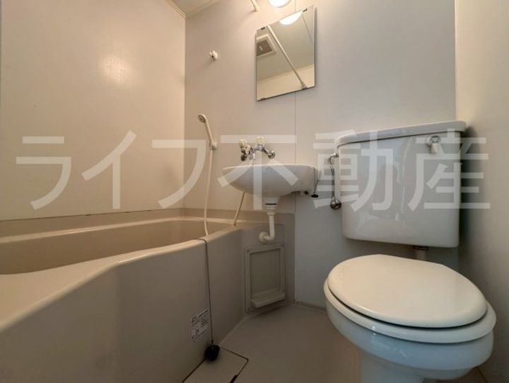 ヴィラ若江の風呂