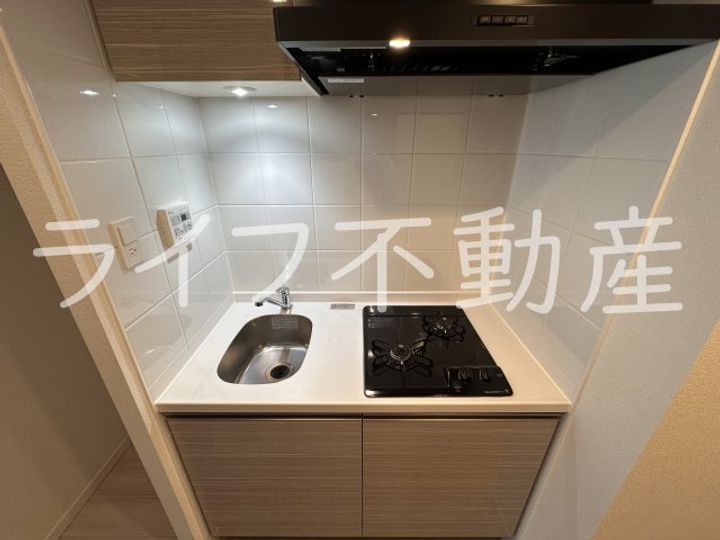 S-RESIDENCE小阪azureのキッチン