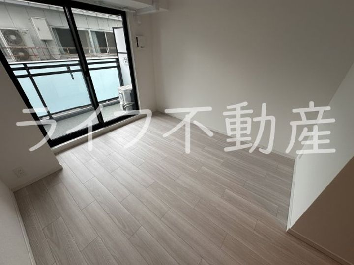S-RESIDENCE小阪azureの居間