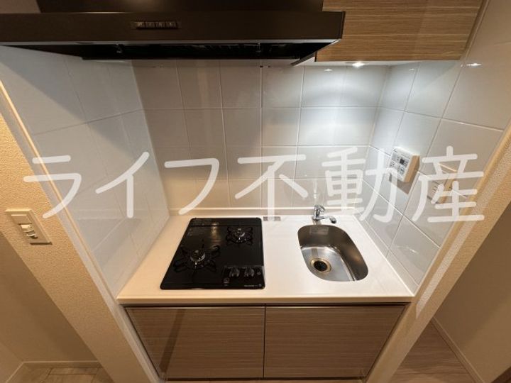 S-RESIDENCE小阪azureのキッチン