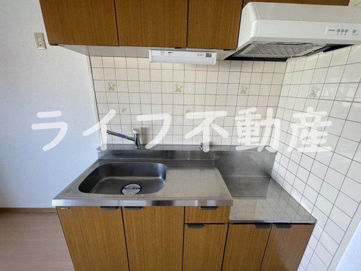 フローリッシュ北田のキッチン