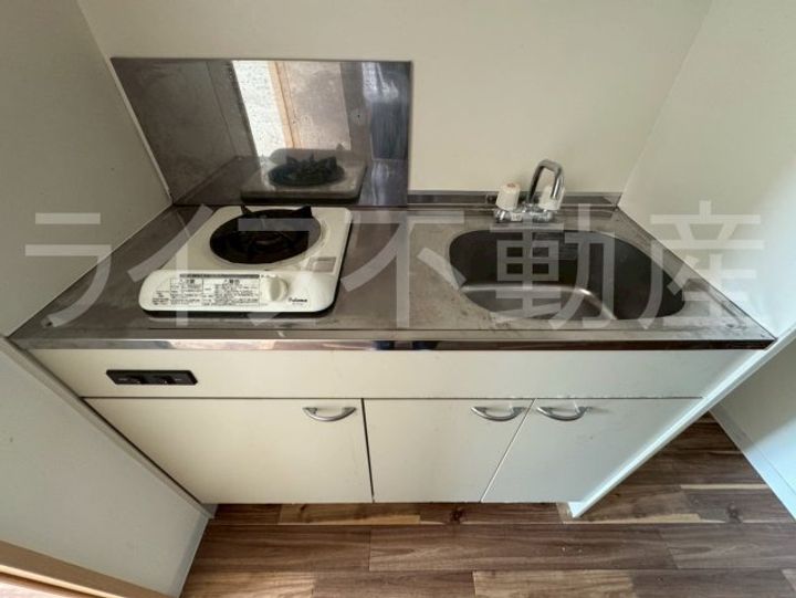 シエテ東大阪のキッチン