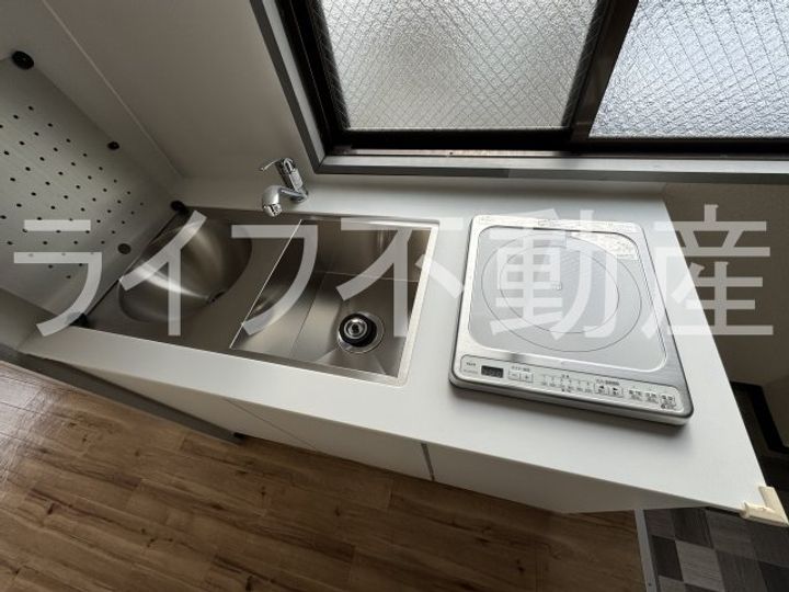 MJメゾン下小阪のキッチン