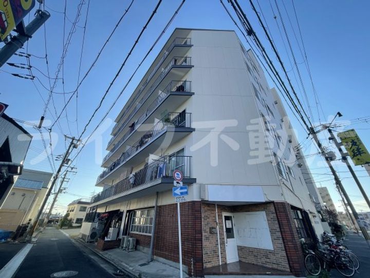 サンライズ長田の外観