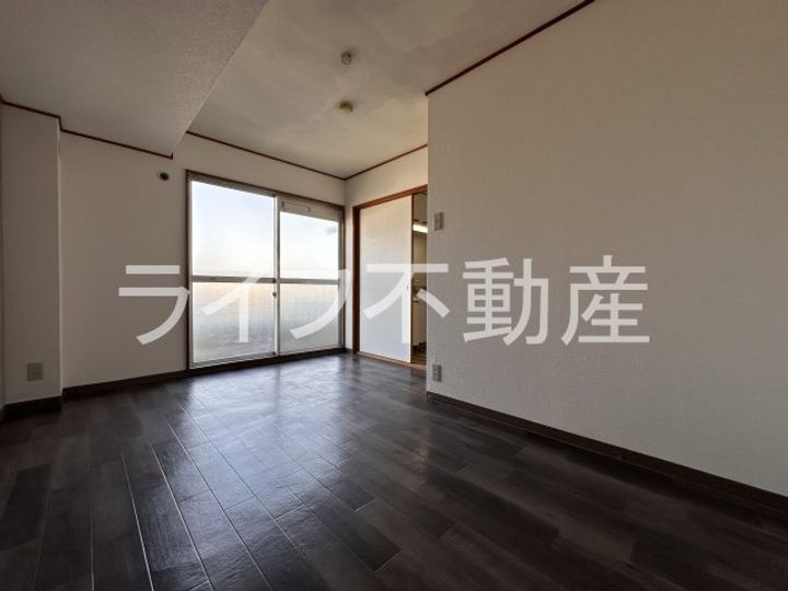 コスモス21の寝室