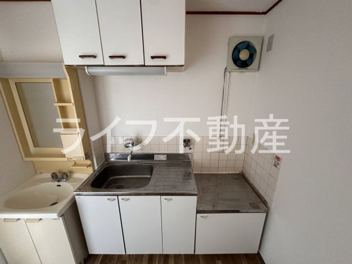 コスモス21のキッチン