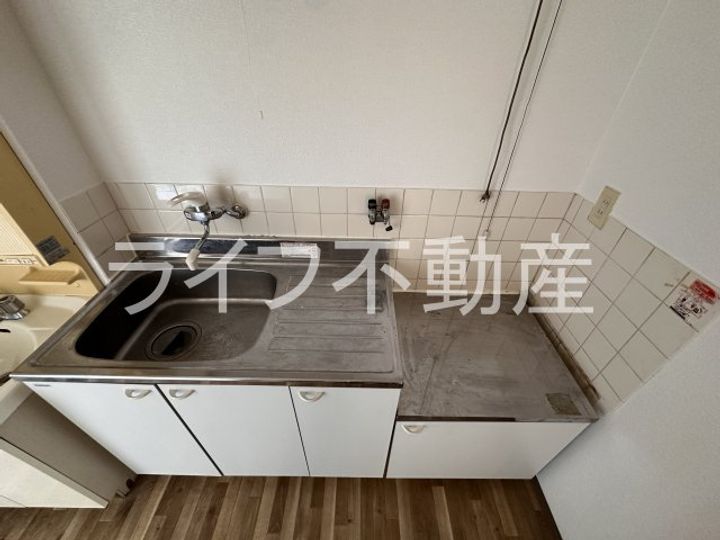 コスモス21のキッチン