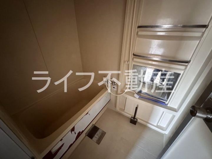 コスモス21の風呂